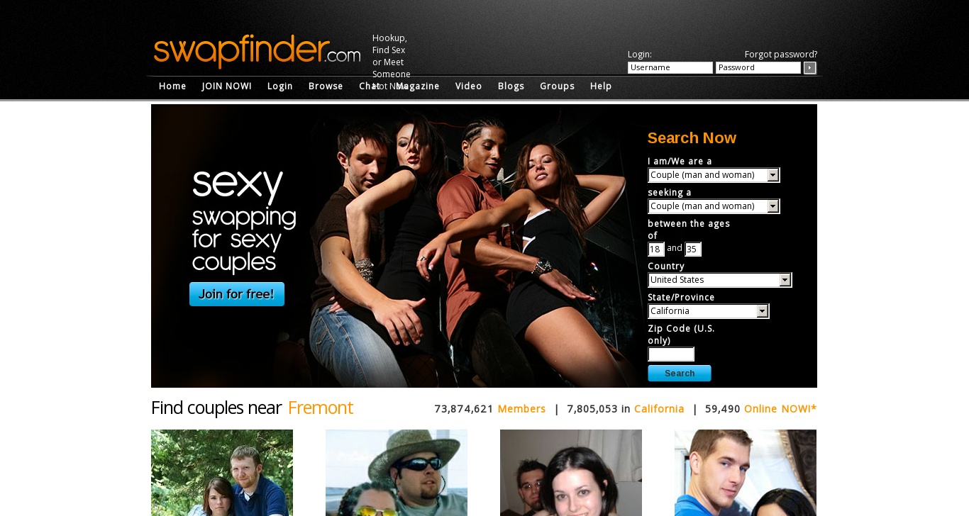 SwapFinder